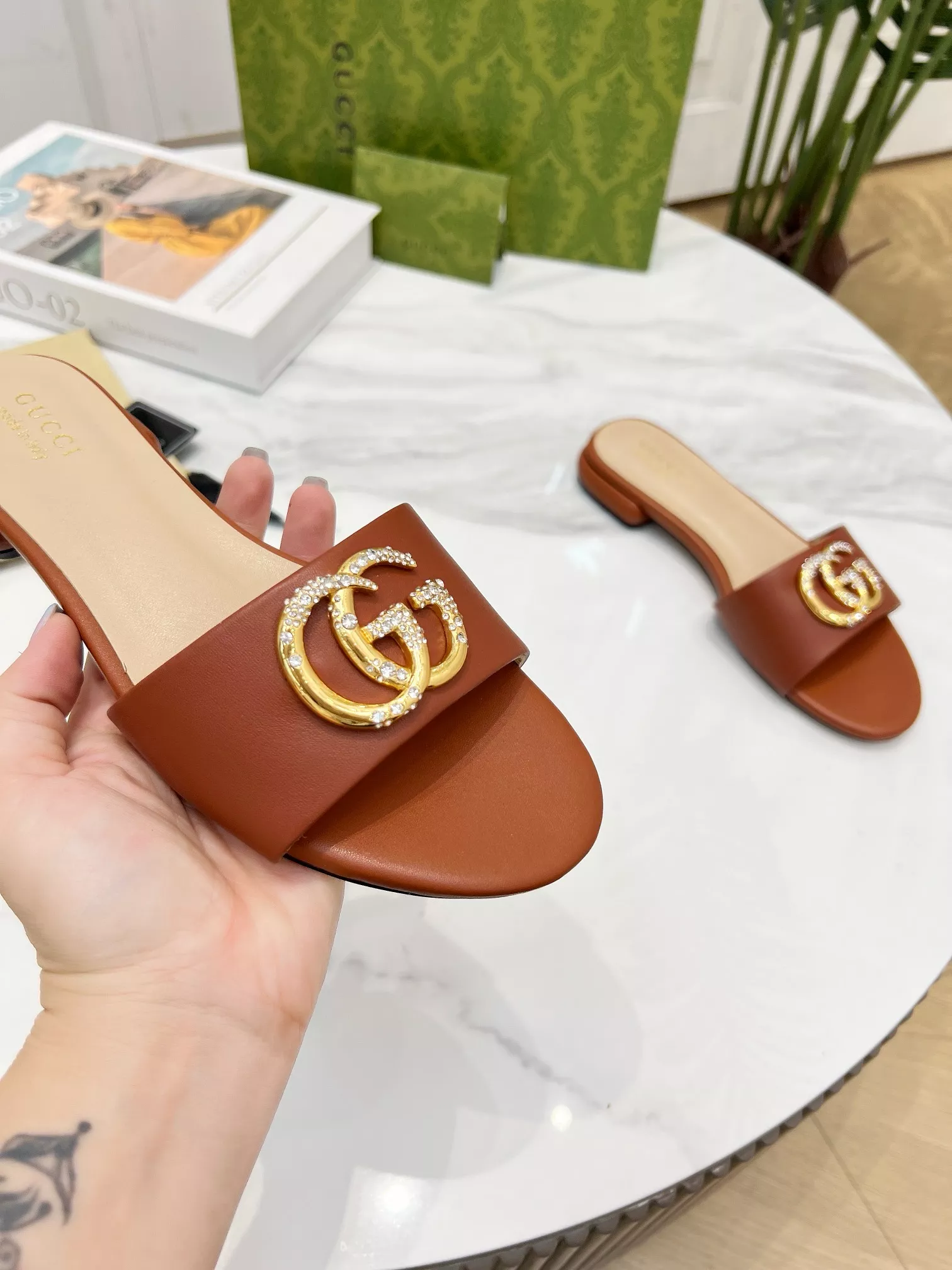 gucci chaussons pour femme s_12ba3a44